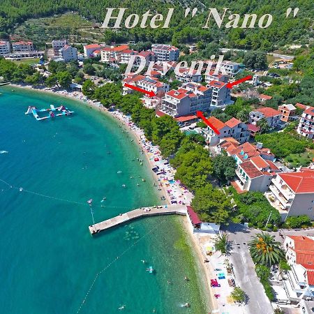 Hotel Nano ドルヴェニク エクステリア 写真