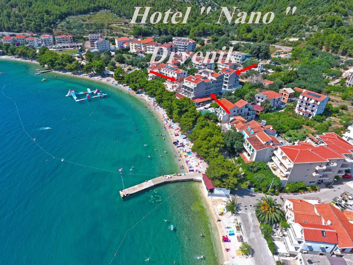 Hotel Nano ドルヴェニク エクステリア 写真